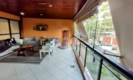 Apartamento com 4  quartos, sendo 1 suíte, 3 vagas, 199 m² por R$ 900.000 - Recreio dos Bandeirantes - Rio de Janeiro/RJ