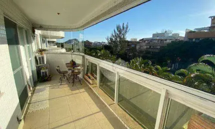 Apartamento com 3 quartos à venda, 87 m² por r$ 820.000 - recreio dos bandeirantes - rio de janeiro/rj