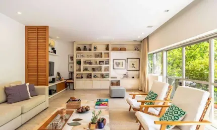 Apartamento à venda, 148 m² por R$ 4.990.000,00 - Leblon - Rio de Janeiro/RJ