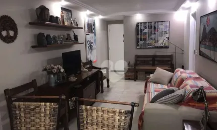 Lopes Enjoy vende Excelente apartamento 2 quartos, fundos, sol manhã, 83 m2, 1 vaga escritura.