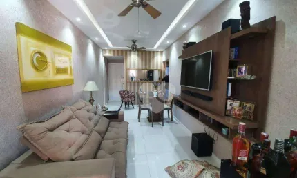 Apartamento 2 Quartos, Varanda, Suíte e Vaga à venda, 70 m² R$ 410.000,00 - Vila Isabel - RJ