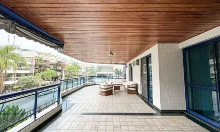 Apartamento 2ª Quadra da Praia 3 quartos ,199 m²,2 vagas por R$ 1.490.000 -Recreio dos Bandeirantes