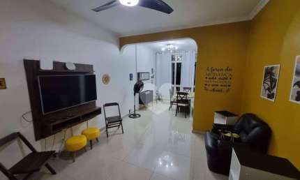 Apartamento com 3 dormitórios à venda, 96 m² por R$ 1.150.000,00 - Leme - Rio de Janeiro/RJ
