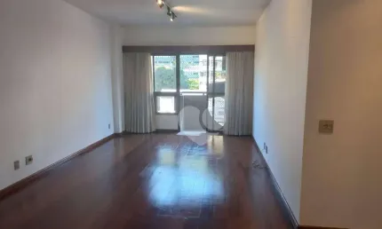 Apartamento com 3 dormitórios à venda, 125 m² por r$ 1.485.000,00 - humaitá - rio de janeiro/rj