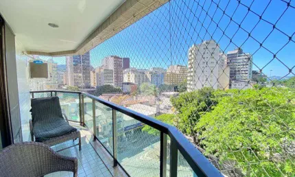 Apartamento com 2 dormitórios à venda, 95 m² por R$ 1.500.000,00 - Botafogo - Rio de Janeiro/RJ