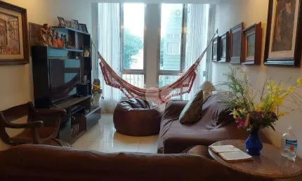 Apartamento à venda, 109 m² por R$ 1.400.000,00 - Leme - Rio de Janeiro/RJ