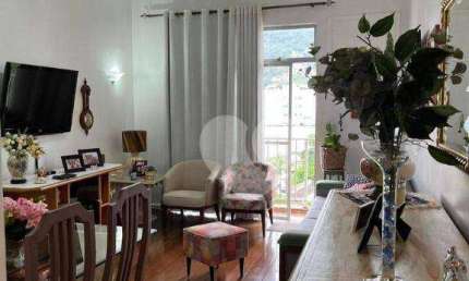 Apartamento com 2 quartos à venda, 86 m² por R$ 530.000 - Grajaú - Rio de Janeiro/RJ