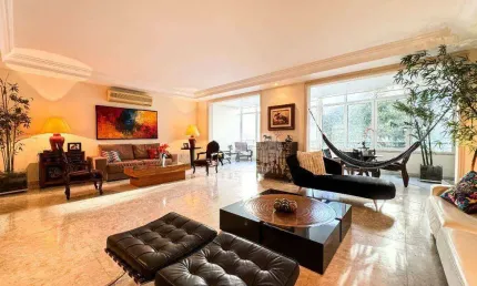 Apartamento com 5 quartos à venda, 372 m² por r$ 3.300.000 - copacabana -