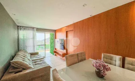 Apartamento com 3 quartos  à venda, 75 m² por r$ 650.000 - barra bonita - rio de janeiro/rj
