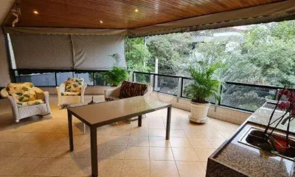 Apartamento com 3 quartos e dep. completa, 177 m² por r$ 1.100.000 - recreio dos bandeirantes