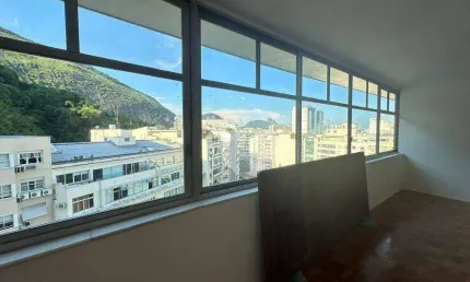 Apartamento a venda 206m² 4 quartos 1 vaga em Copacabana, RJ