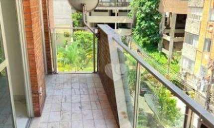Apartamento com 3 quartos à venda, 124 m² por R$ 1.900.000 - Lagoa - Rio de Janeiro/RJ