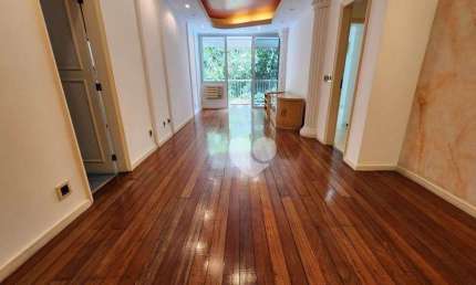 Apartamento à venda, 104 m² por R$ 1.400.000,00 - Lagoa - Rio de Janeiro/RJ