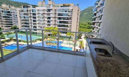 Apartamento com 3 quartos à venda, 83 m² por R$ 618.000 - Recreio dos Bandeirantes - Rio de Janeiro/RJ