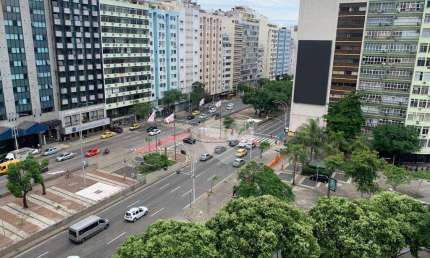 Apartamento com 1 quarto à venda, 40 m² por R$ 430.000 - Copacabana - Rio de Janeiro/RJ