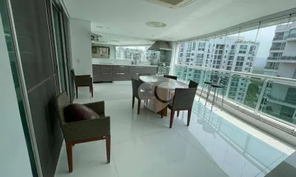 Apartamento com 6 dormitórios à venda, 622 m² por R$ 9.000.000,00 - Península - Rio de Janeiro/RJ