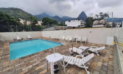 Grajaú, Alto padrão, Apt com varandão,  com 4qts com suíte , infraestrutura de lazer, 2 vagà venda, 130 m² por R$ 590.000 - Grajaú - Rio de Janeiro/RJ