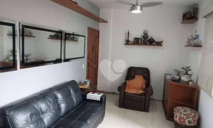 Apartamento com 3 dormitórios à venda, 97 m² por r$ 550.000,00 - tijuca - rio de janeiro/rj