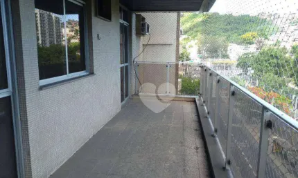 Apartamento com 2 quartos varanda  à venda, 91 m² por R$ 350.000 - Grajaú - Rio de Janeiro/RJ