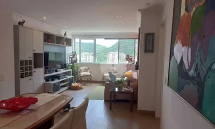 Apartamento com 3 dormitórios à venda, 93 m² por R$ 1.290.000,00 - Humaitá - Rio de Janeiro/RJ