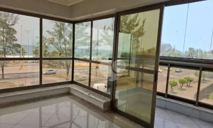 Apartamento um por andar, 4 quartos (2 suítes) m²r frontal mar 3.100.000 - recreio dos bandeirantes - rio de janeiro/rj