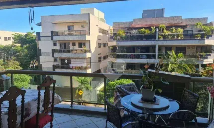 Apartamento com 3 quartos à venda, 118 m² por r$ 790.000 - recreio - rio de janeiro/rj
