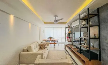 Apartamento com 2 quartos sendo 1 suíte, à venda, 84 m² por r$ 700.000 - recreio dos bandeirantes - rio de janeiro/rj