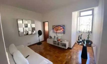 Apartamento com 1 quarto à venda, 51 m² por R$ 600.000 - Catete - Rio de Janeiro/RJ