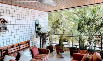 Apartamento com 3 quartos sendo uma suíte, à venda, 109 m² por r$ 800.000 - recreio dos bandeirantes - rio de janeiro/rj