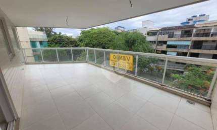 Apartamento com 3 quartos à venda, 112 m² por R$ 820.000 - Recreio dos Bandeirantes