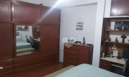 Apartamento quarto e sala à venda, 63 m² por r$ 350.000 - centro - rio de janeiro/rj