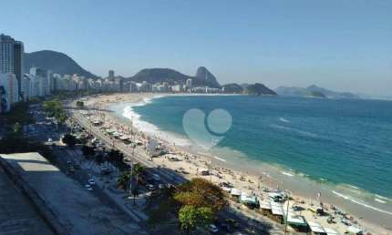 Apartamento com 2 quartos à venda, 188 m² por R$ 4.250.000 - Copacabana - Rio de Janeiro/RJ