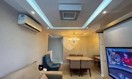 Apartamento com 2 quartos à venda, 78 m² por R$ 650.000 - Recreio dos Bandeirantes - Rio de Janeiro/RJ