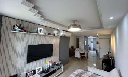 Apartamento com 2 quartos à venda, 88 m² por R$ 680.000 - Recreio dos Bandeirantes - Rio de Janeiro/RJ