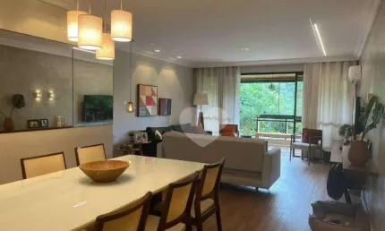 Apartamento com 3 quartos à venda, 133 m² por r$ 1.050.000 - recreio dos bandeirantes - rio de janeiro/rj