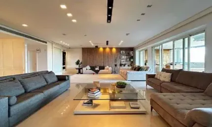 Condomínio riserva uno - excelente e amplo apartamento com 555m2, vista indevassável. para quem busca  luxo e sofisticação.