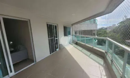 Apartamento com 3 quartos, 1 suíte à venda, 120 m² por r$ 1.000.000 - recreio dos bandeirantes