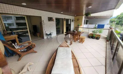 Apartamento com 3 dormitórios à venda, 111 m² por r$ 695.000,00 - recreio dos bandeirantes - rio de janeiro/rj