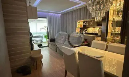 Apartamento com 2 quartos à venda, 67 m²  recreio dos bandeirantes - rio de janeiro/rj