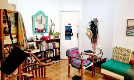 Apartamento com 1 quarto à venda, 52 m² por R$ 650.000 - Leme - Rio de Janeiro/RJ