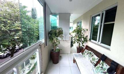 Apartamento com 3 quartos à venda, 95 m² por R$ 830.000 - Recreio dos Bandeirantes - Rio de Janeiro/RJ