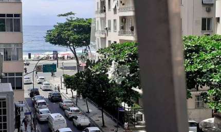 Apartamento com 2 quartos à venda, 129 m² por R$ 1.640.000 - Copacabana - Rio de Janeiro/RJ