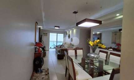 Apartamento com 3 dormitórios à venda, 83 m² por R$ 650.000,00 - Grajaú - Rio de Janeiro/RJ