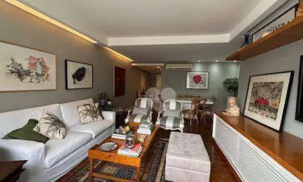 Apartamento à venda, 114 m² por R$ 3.280.000,01 - Leblon - Rio de Janeiro/RJ