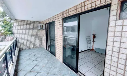 Lopes enjoy vende apartamento com 3 quartos ,sendo 1 suíte  e 1  revertido, 1 vaga, 89 m² por r$ 525.000 - recreio dos bandeirantes  rio de janeiro/rj