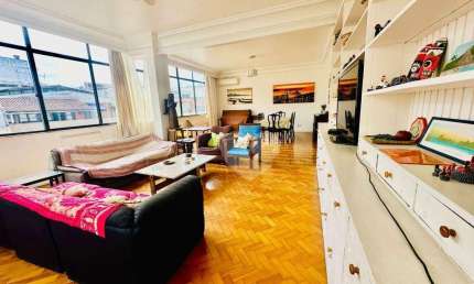 Apartamento com 3 quartos à venda, 215 m² por R$ 3.400.000 - Copacabana - Rio de Janeiro/RJ