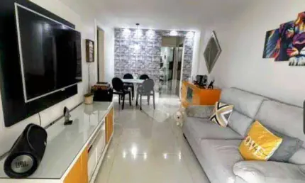 Lopes enjoy vende excelente apartamento com 3 quartos sendo 1 suíte, infra, 2 vagas 89 m², r$ 739.900 - recreio dos bandeirantes - rio de janeiro/rj