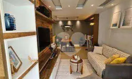 Apartamento com 3 quartos à venda, 81 m² por r$ 830.000 - recreio dos bandeirantes - rio de janeiro/rj