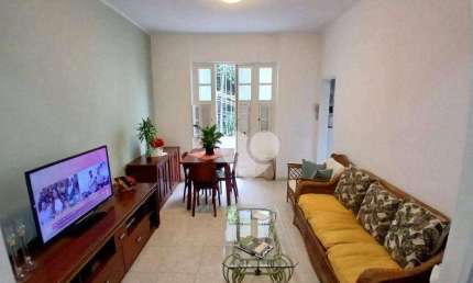 Apartamento Quarto e Sala com linda varanda à venda, 55m² por R$ 450.000 - Centro - Rio de Janeiro/RJ
