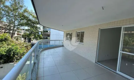 Apartamento com 3 quartos à venda, 109 m² por r$ 840.000 - recreio dos bandeirantes - rio de janeiro/rj